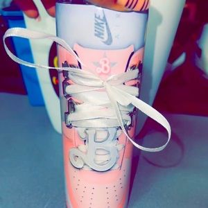 Barbie shoe tumbler